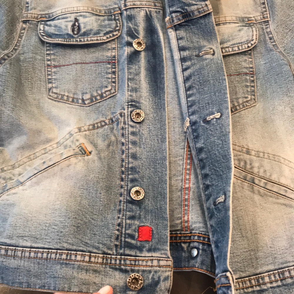 DDC Lab Jean jacket - Picture 3 of 5